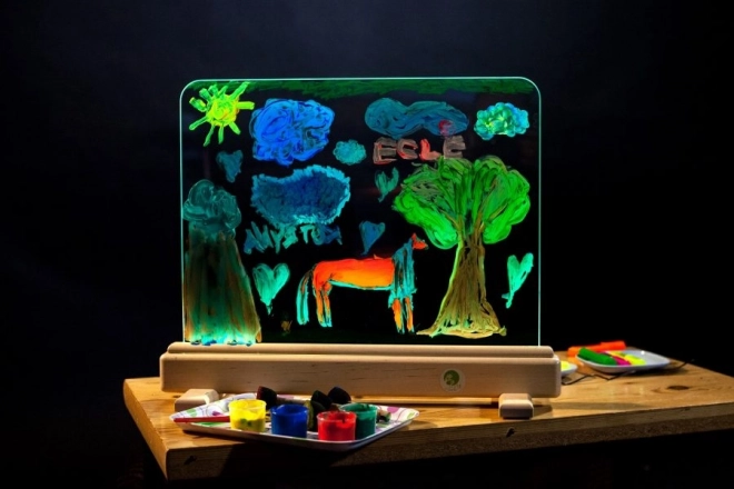 Magic Light Drawing Board