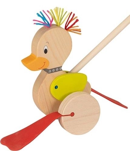 Push Along Duck Toy