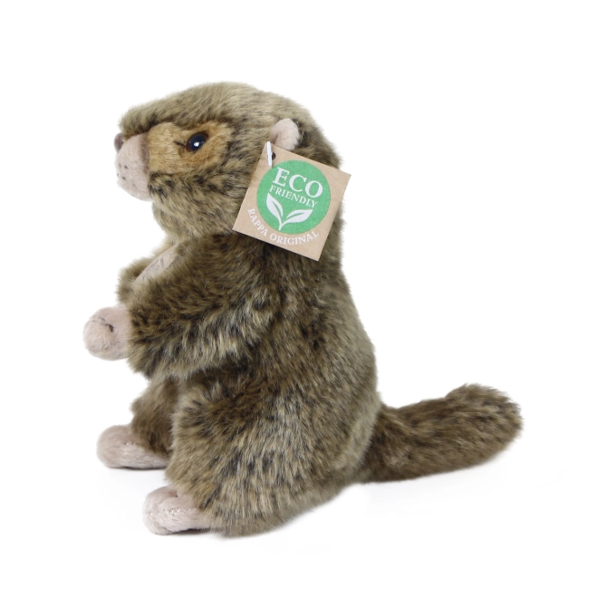 Plush Groundhog 17 cm Eco-friendly