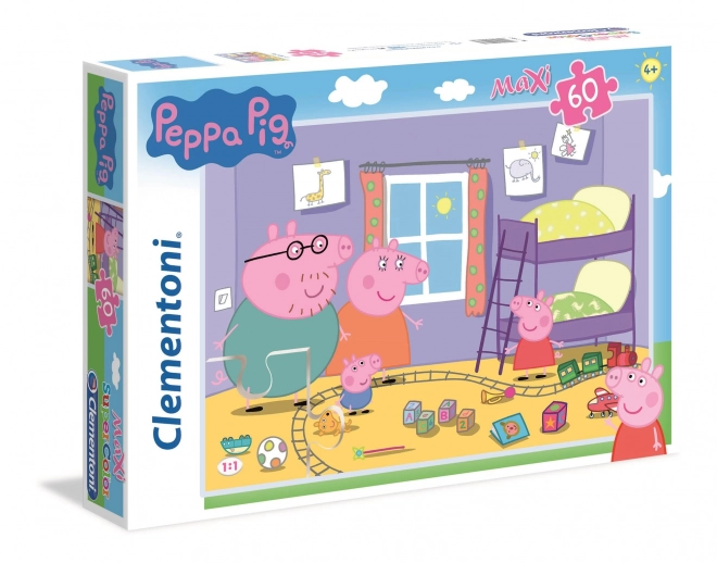 Peppa Pig Maxi Puzzle 60 Pieces