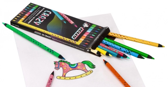 Double-Sided Coloring Pencils 20 Colors