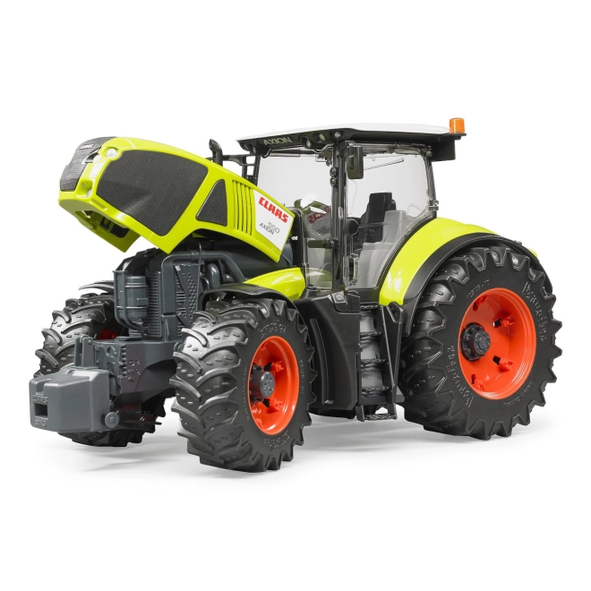 Detailed engine and suspension