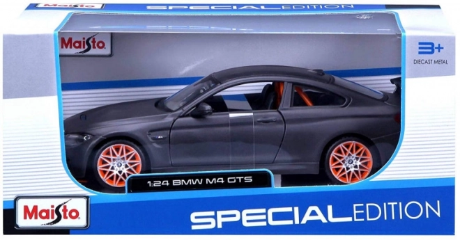 Composite model BMW M4 GTS 1/24 gray