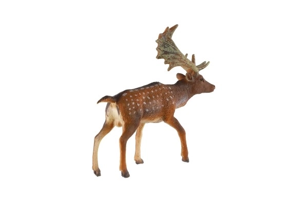 European Fallow Deer Toy Figure 13cm