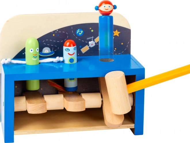 Rocket Launch Space Station Toy