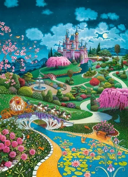 Cinderella Castle Puzzle 100 Pieces