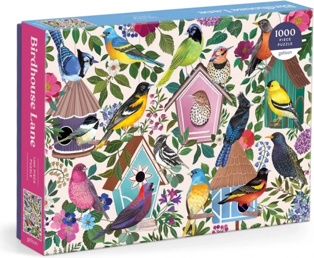 Puzzel Vogelwereld 1000 stukjes Galison