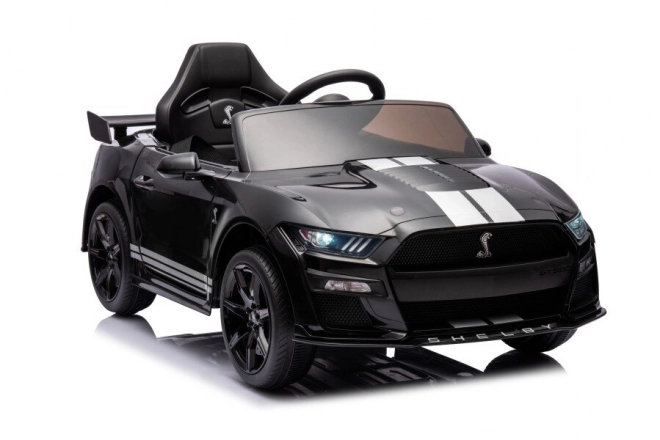 Electric Ride-On Car Ford Mustang GT500 Shelby Black