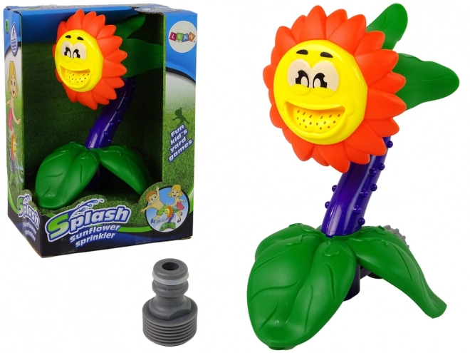 Garden Flower Water Fountain for Kids