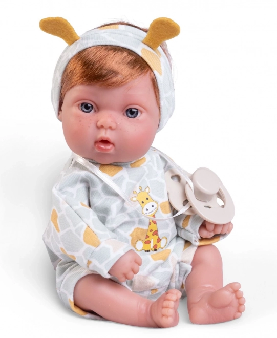 Realistic Newborn Baby Doll by Antonio Juan - Picolin Giraffe