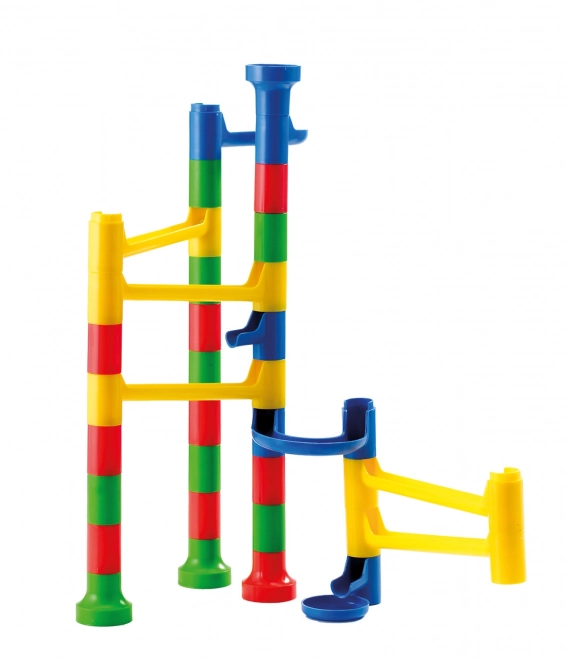 Colorful Cascade Marble Run