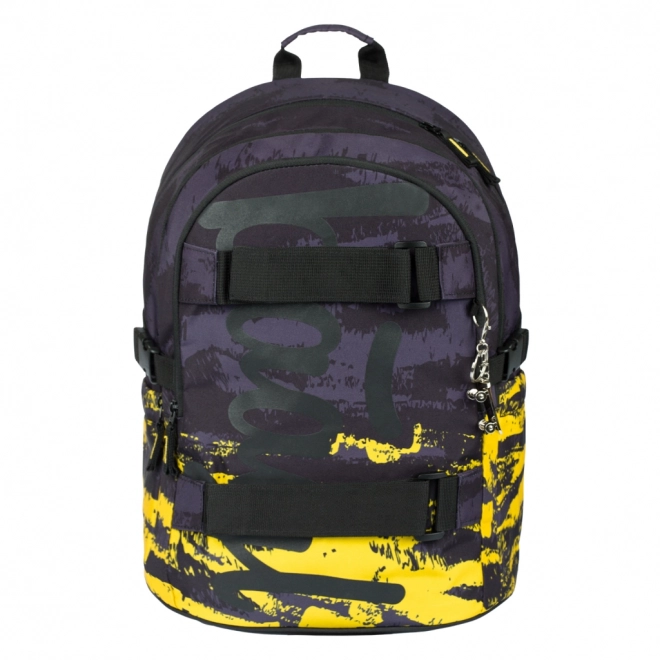 Baagl School Backpack Skate Dune