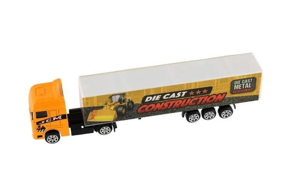 Toy Truck with Detachable Trailer