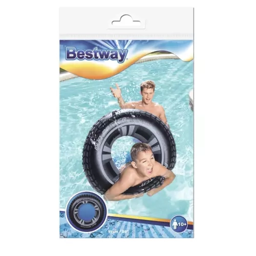 Inflatable Swimming Tire by Bestway 91cm