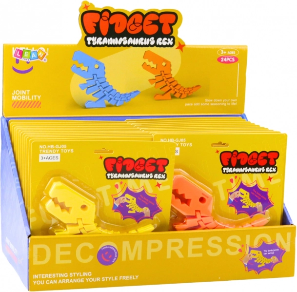 Dinosaur 3D Puzzle Fidget Toy