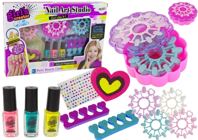 Nail Art Studio for Kids