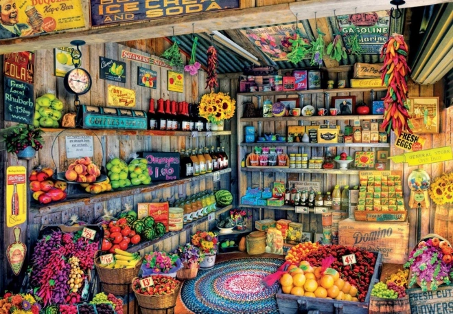 Educa Farmer's Market Puzzle 2000 Pieces