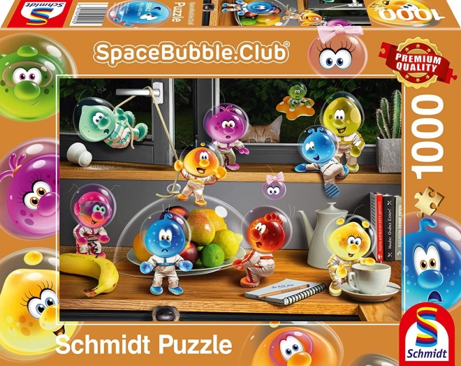 Schmidt Puzzle Spacebubble Club Kitchen Conquest 1000 Pieces