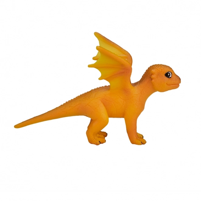 Fiery Dragon Baby Figurine