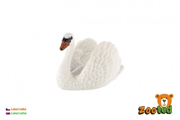 Large Swan Toy Figurine