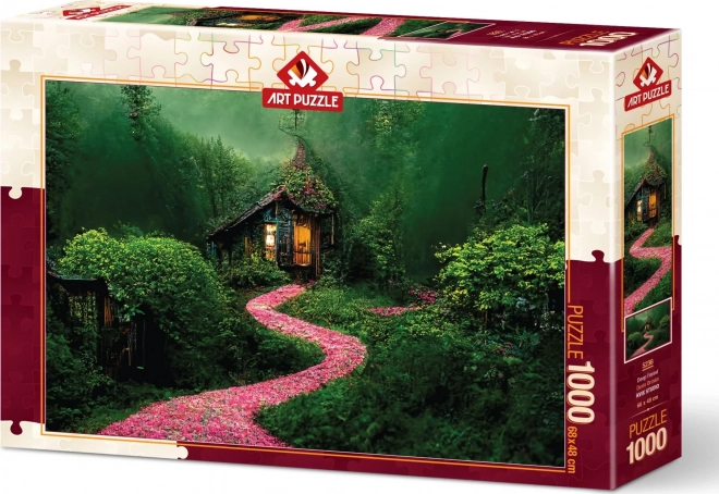 Deep Forest Puzzle 1000 Pieces