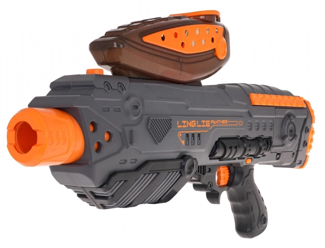 automatic grey foam ball blaster