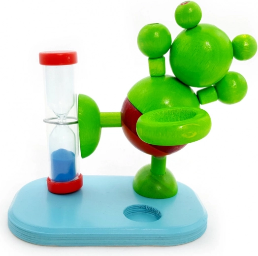 Practical toothbrush holder