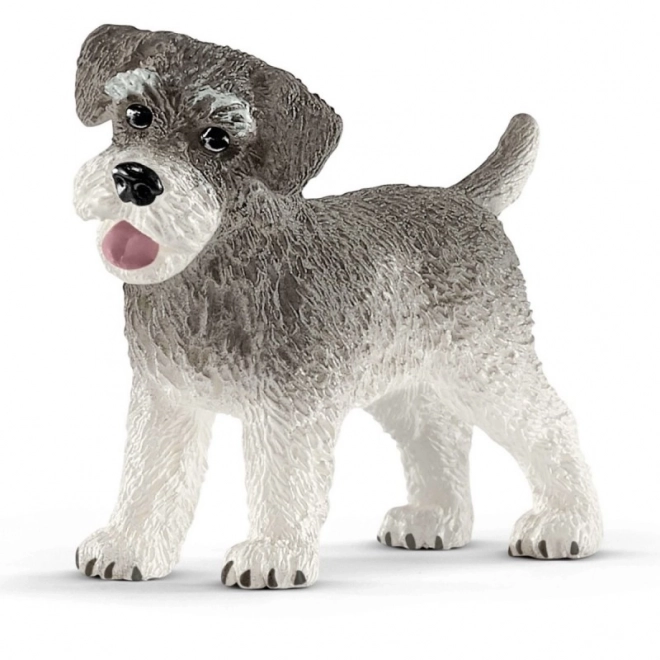 Schleich Farm World Miniature Schnauzer Figurine