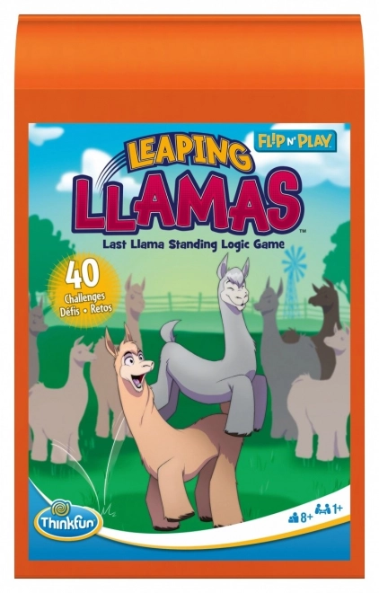 Thinkfun Flip & Play Jumping Llamas Game