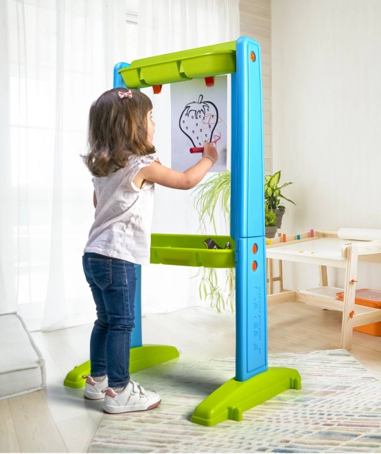 Lavagna da disegno trasparente a doppia faccia Art&Fun Board