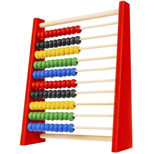 Wooden Abacus for Learning