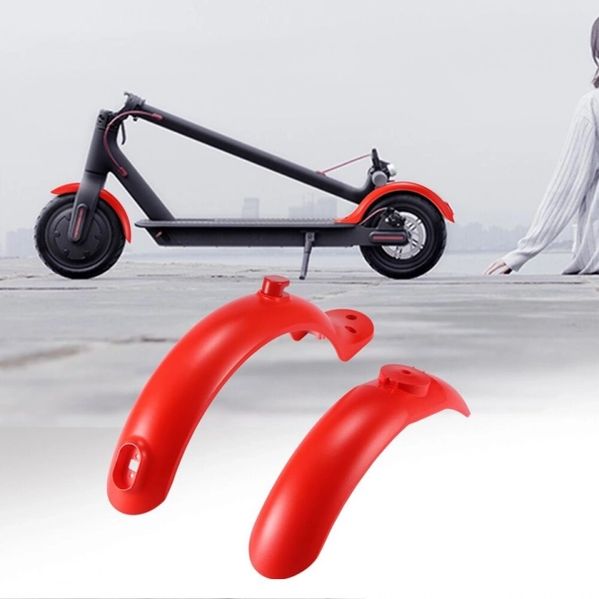 Fender Set for Xiaomi M365 and PRO Scooter - Red