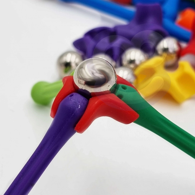 Blocchi da costruzione magnetici Woopie Puzzle creativo 180 pezzi