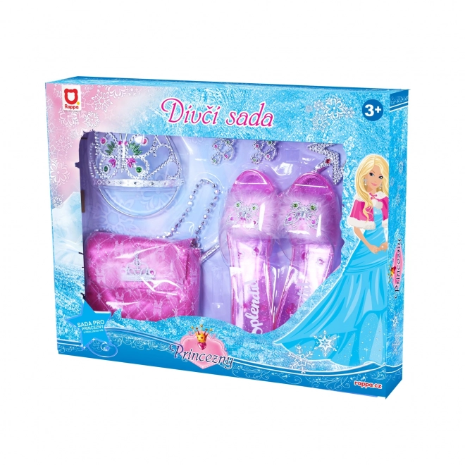 Princess Dress-Up Set with Accessories