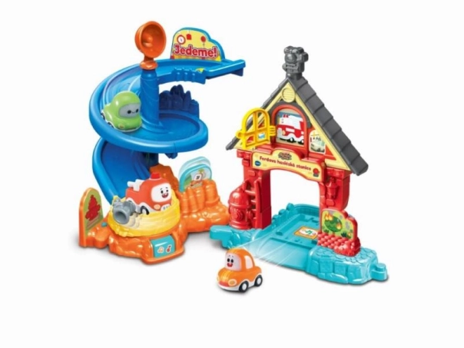 Fire Station Adventure with VTech Toot-Toot