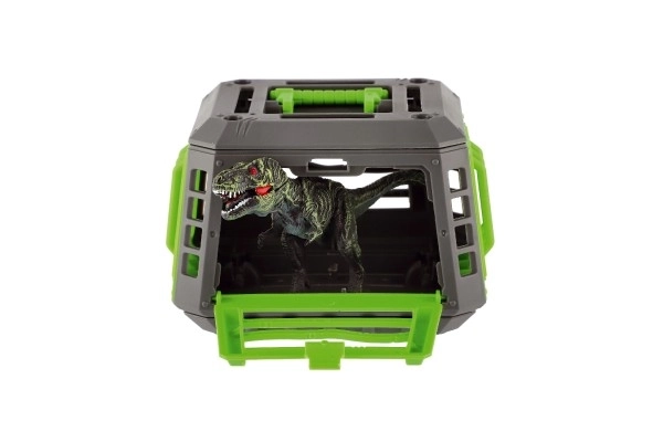 Dinosaur in Portable Cage Toy Set