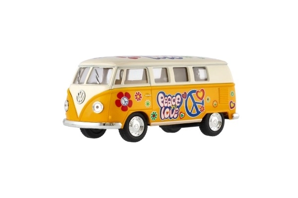 Volkswagen Classic Bus Toy by Kinsmart