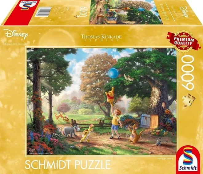 Winnie the Pooh II 6000 Piece Jigsaw Puzzle