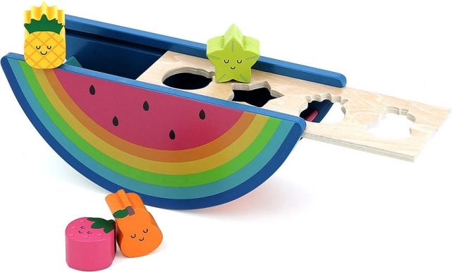 Wooden Shape Sorter Watermelon by Andy Westface