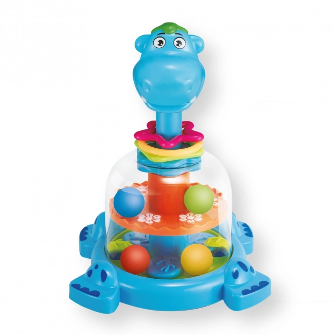 Colorful Dinosaur Ball Toy