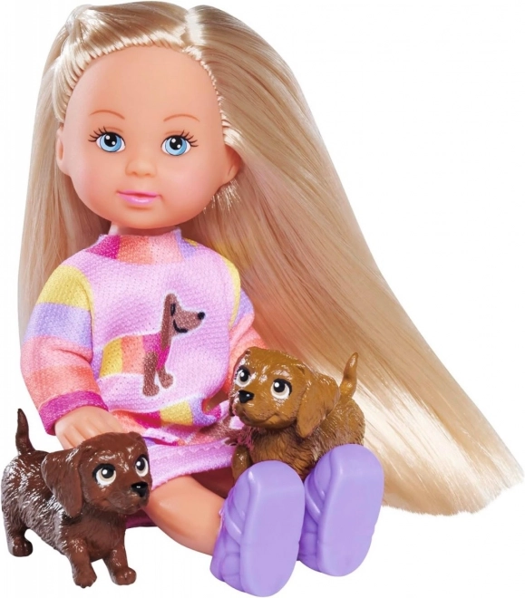 Evi Love Dog Walking Doll Set