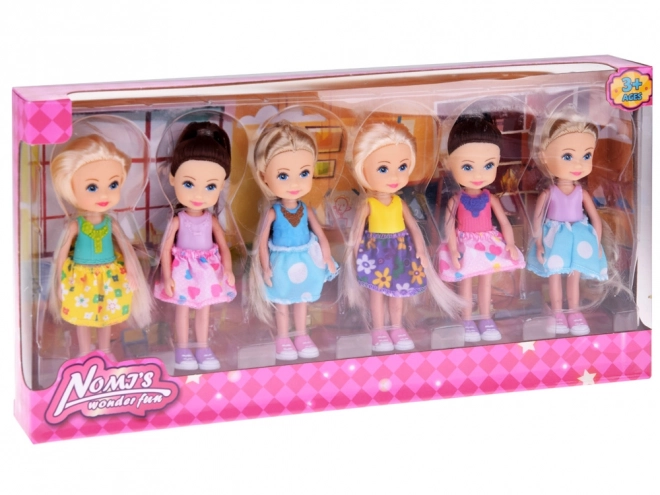 Adorable Mini Dolls Set