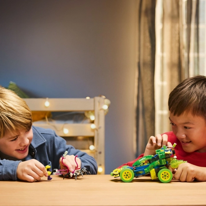 Race Car Mateo and Z-Blob