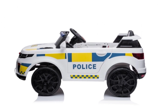 Battery Operated Police Car