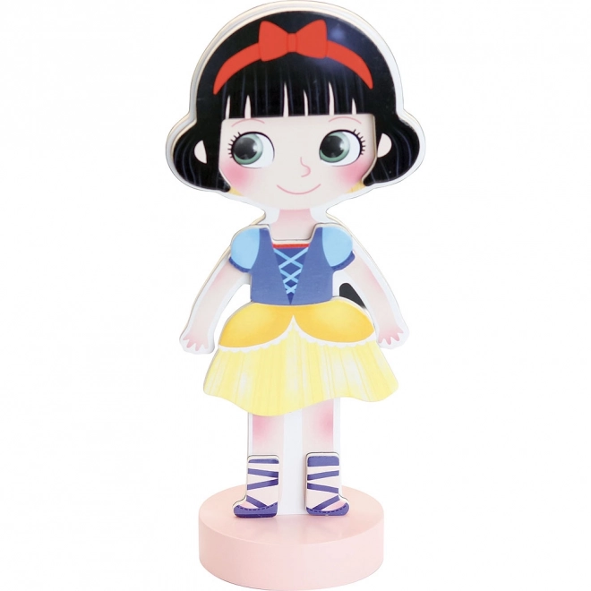 Vilac Magnetic Mia Dress-Up Puzzle