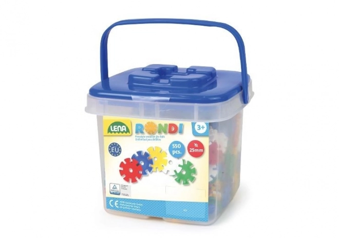 Colorful Rondi Building Blocks Set