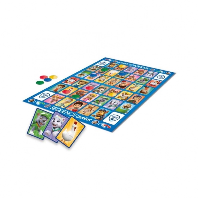 Sequence Junior Paw Patrol Kids Game