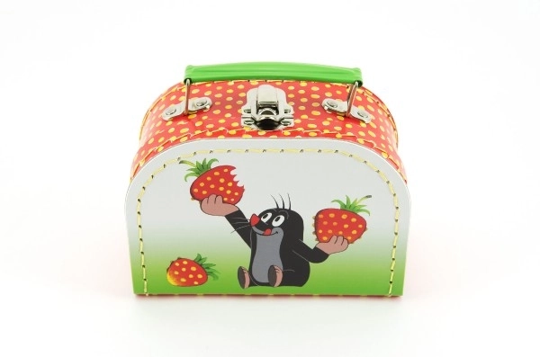 Children's Suitcase Little Mole and Strawberries