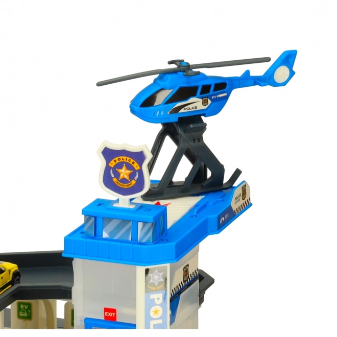 Parking Police Station Playset