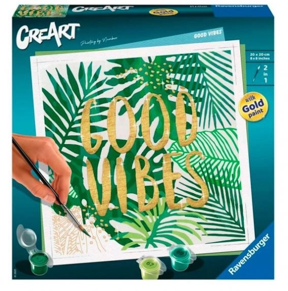 Good Vibes Painting Kit by Ravensburger